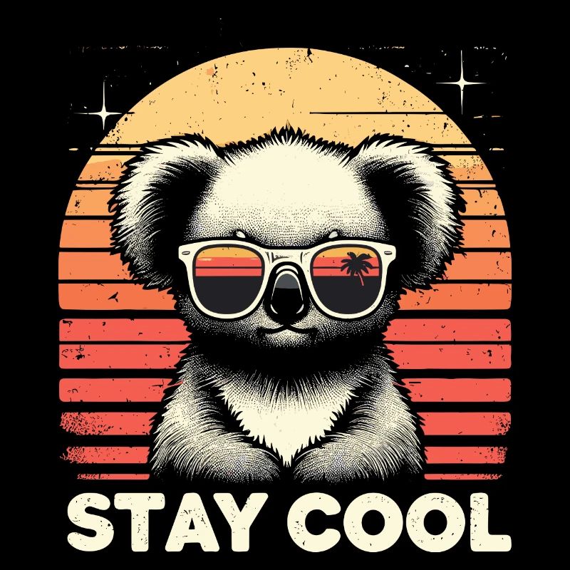 Koala Bleib cool