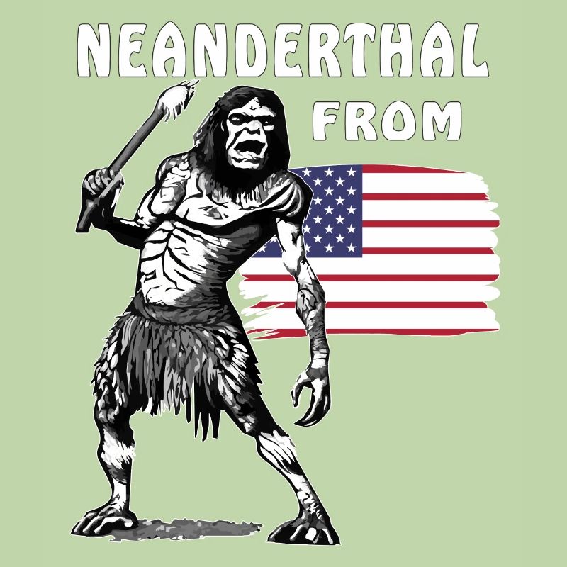 NEANDERTHALER UIT VERENIGDE STATEN