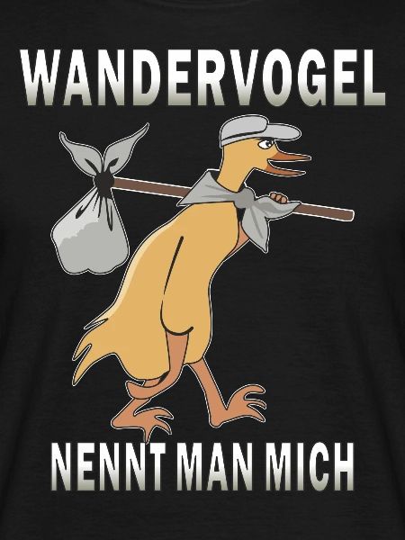 WANDERVOGEL NENNT MAN MICH