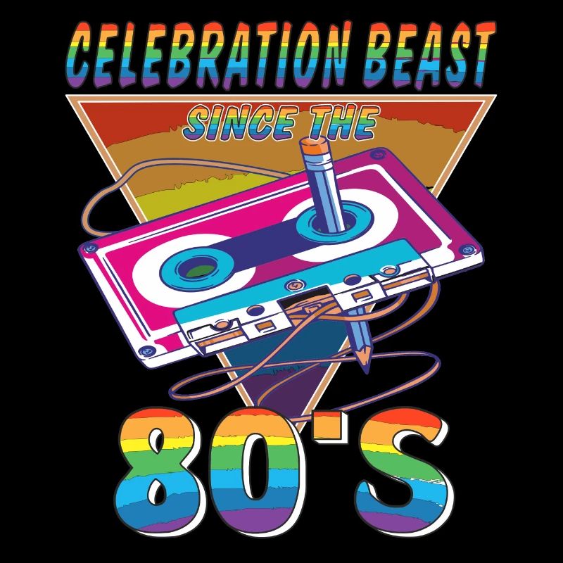CASSETTE CELEBRATION BEAST 80S