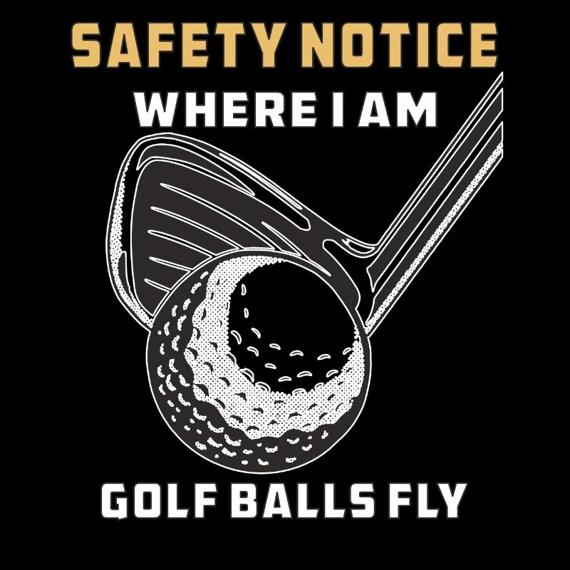 GOLF WHERE I AM, GOLF BALLS FLY