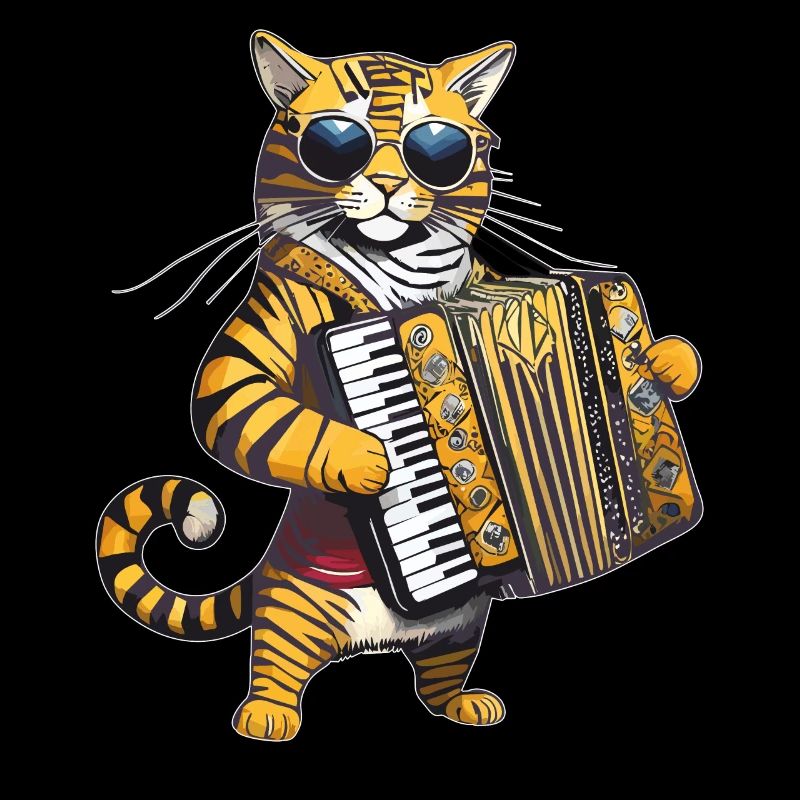 CAT ACCORDION