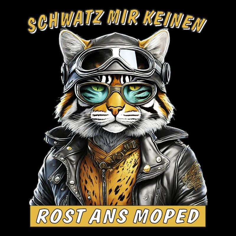 CAT LEATHER JACKET TALK ME NO RUST TO THE M