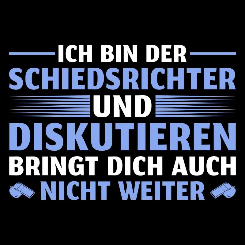 Schiedsrichter Diskutieren bringt nichts Schiri
