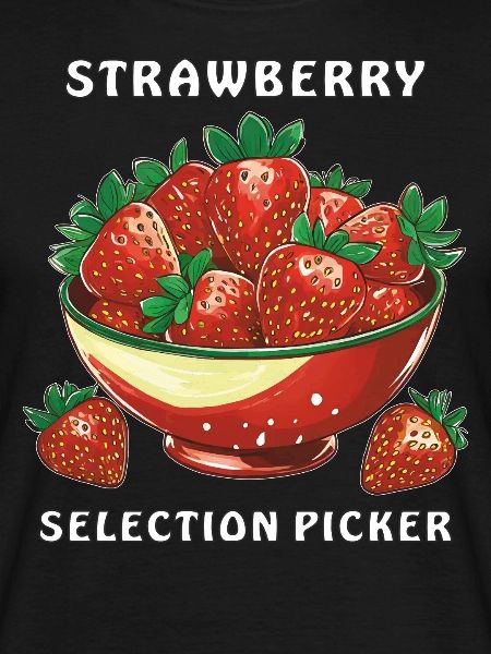 STRAWBERRY SELECTION PICKER