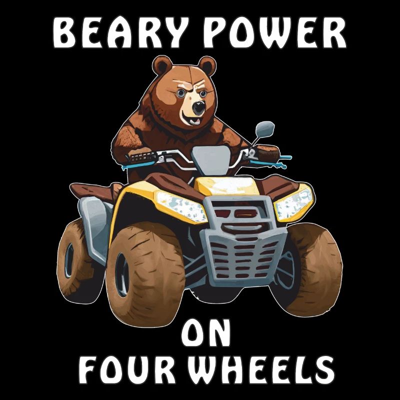QUAD BEARY POWER ON FOUR WHEELS