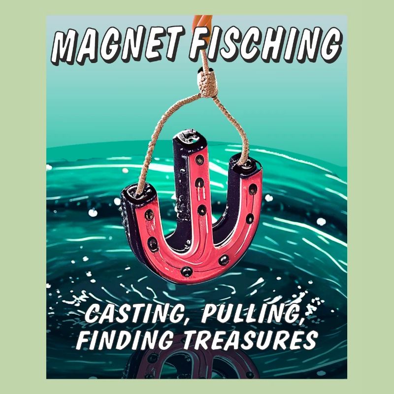 AIMANT FISCHING CASTING PULLING FINDING TREASU