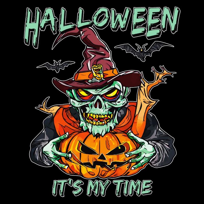 HALLOWEEN IT'S MY TIME