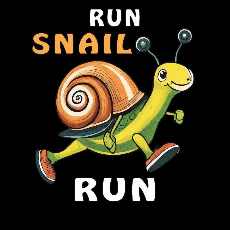SCHNECKE RUN SNAIL RUN