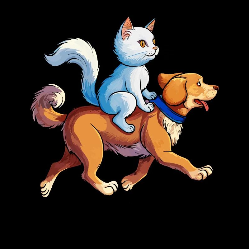 CHIEN DE CHAT
