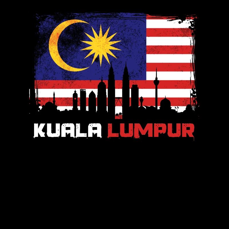 Kuala Lumpur Drapeau de la Malaisie