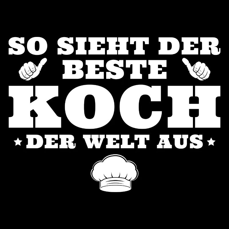 Bester Koch der Welt Hobbykoch