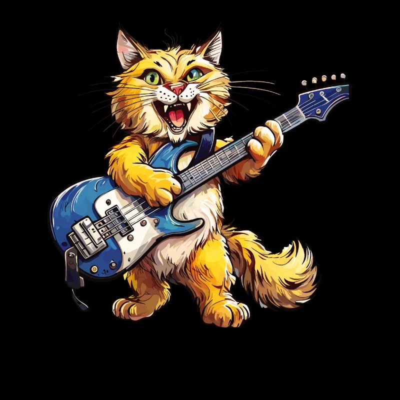CAT GUITAR