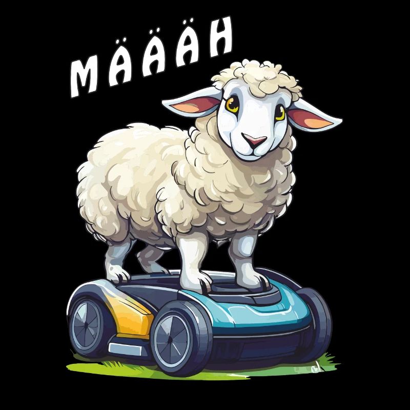 SHEEP ROBOTIC LAWNMOWER MÄÄÄH