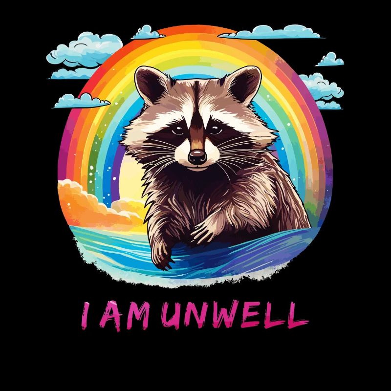 WASCHBÄR I Am Unwell