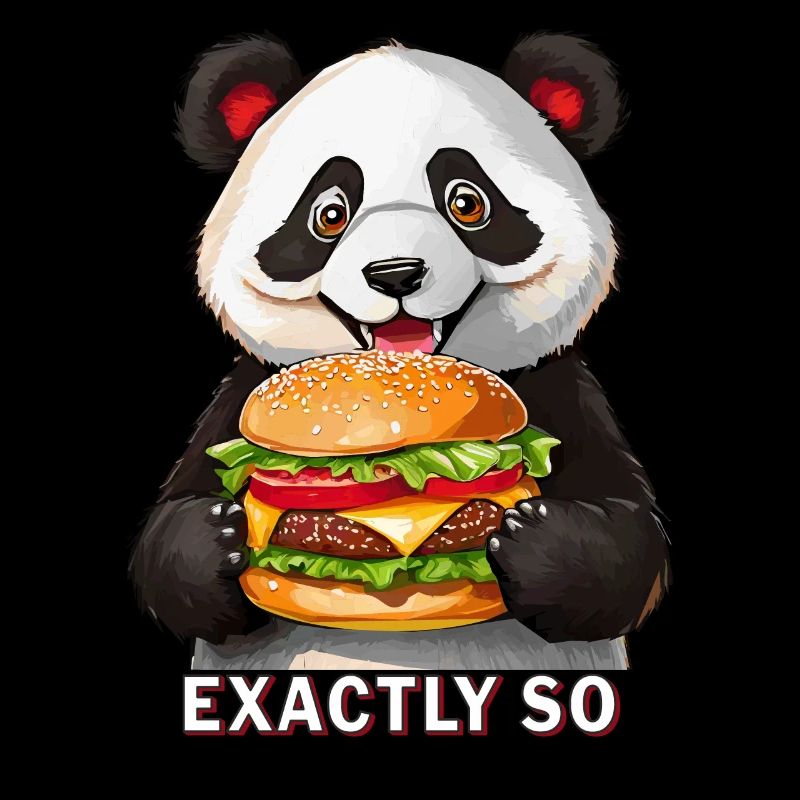 PANDABÄR BURGER EXACTLY SO