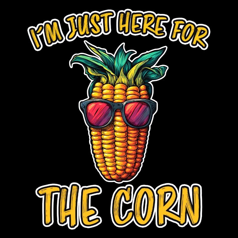 Corn on the cob saying corn funny corn on the cob gift