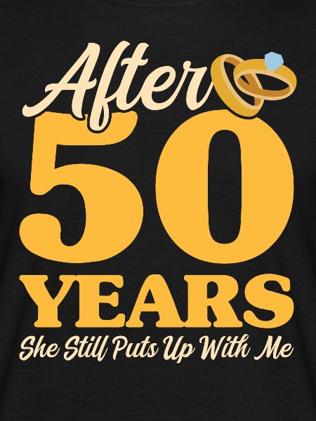 50th wedding anniversary