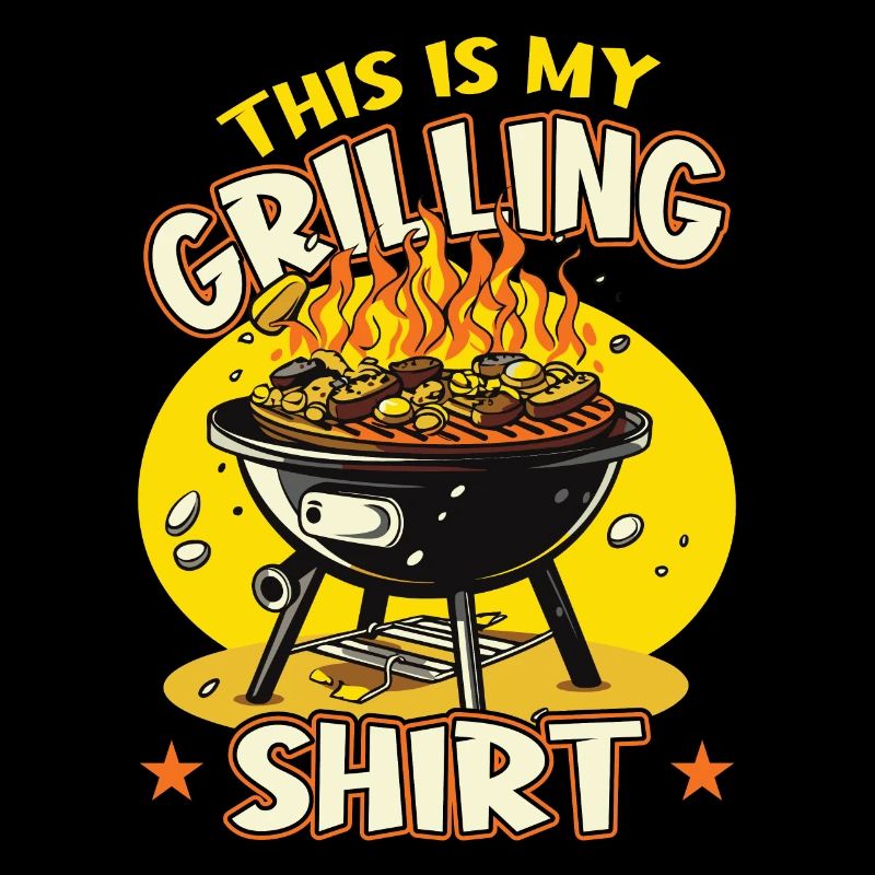 C’est ma chemise de barbecue