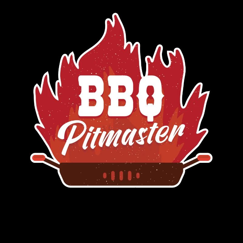 BBQ Pitmaster Flaming barbecue pleasure