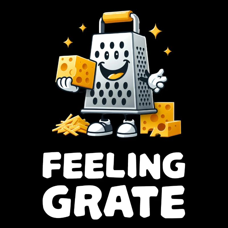 Feeling Burrs Cheese Grater
