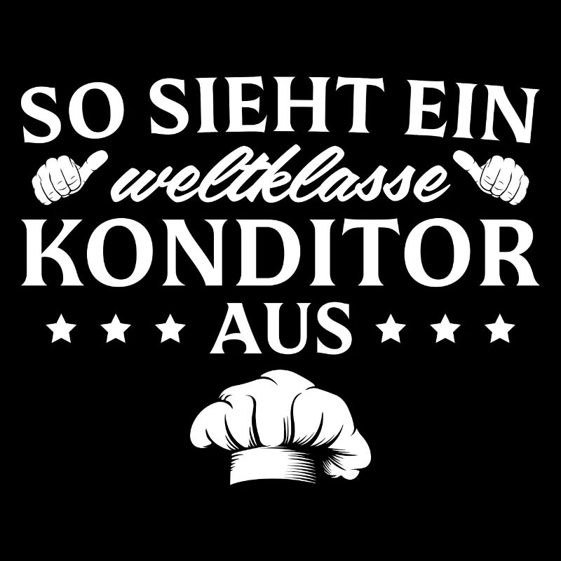 Zuckerbäcker Konditorei Weltklasse Konditor