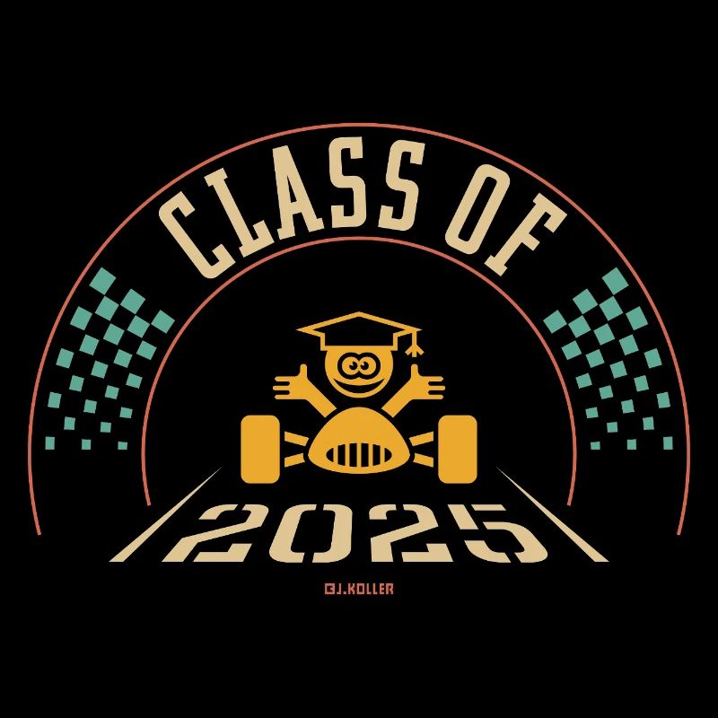 Classe de 2025 (Fin de l’école / Ligne d’arrivée / 4C)