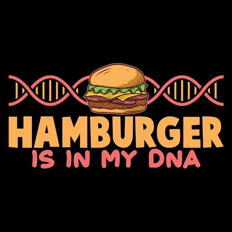 Le hamburger est dans mon ADN