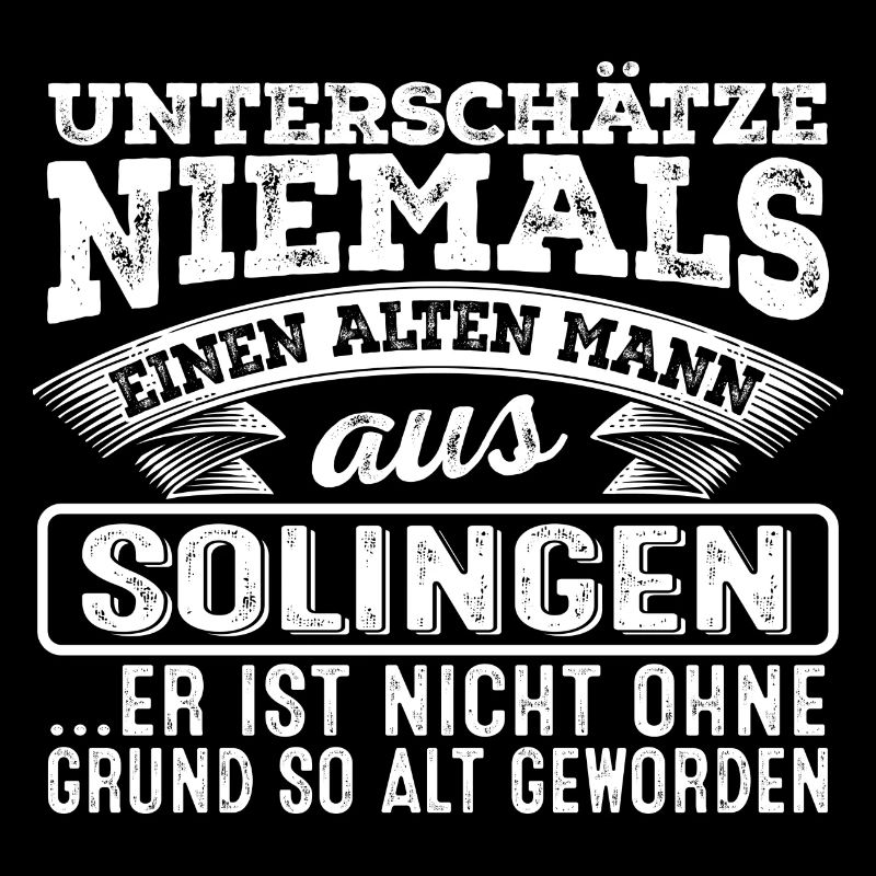 Der alte Mann aus SOLINGEN
