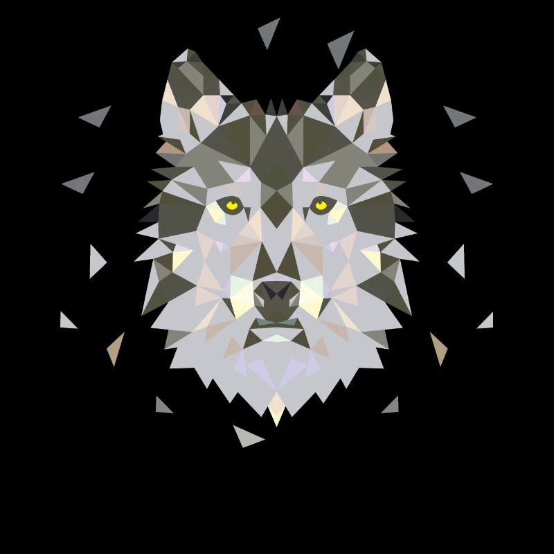 Wolf Wölfe Wolfsgesicht