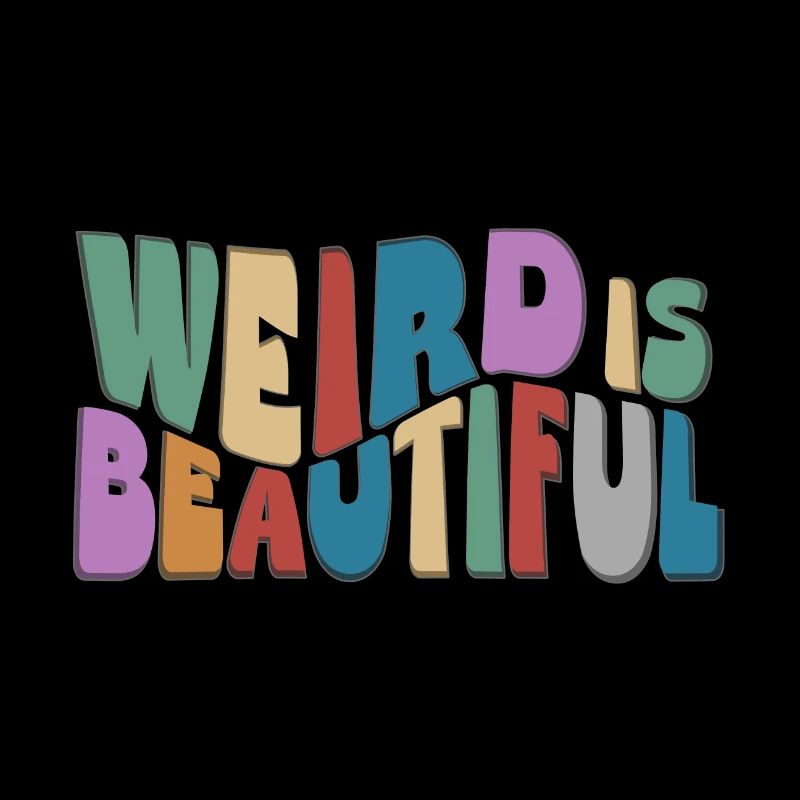 Bizarre est beau! Retro Groovy Wavy Fun