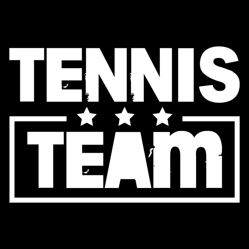 Tennis Team Bunt