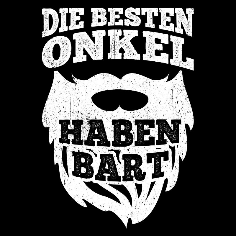 Bester Onkel Bart Bart Patenonkel Geschenk Vaterta