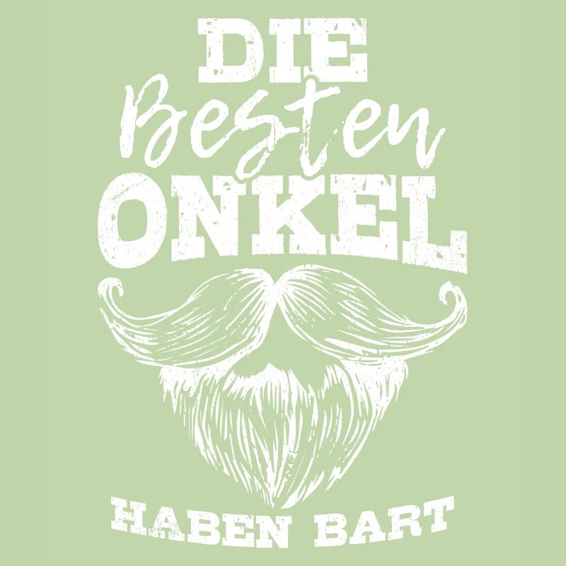 Bester Onkel Bart Bart Patenonkel Spruch Onkel mit