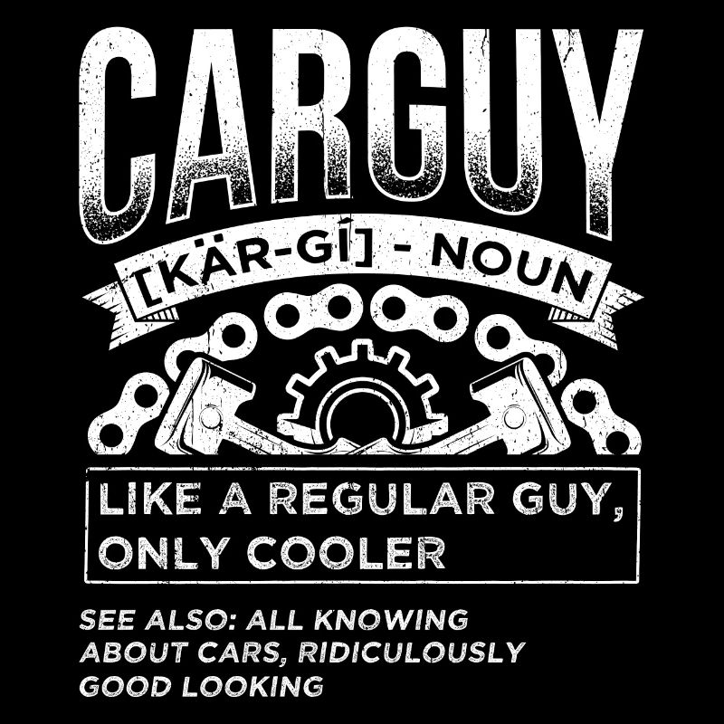 Car Guy Like A Regular Guy Mechanic Tools Gift