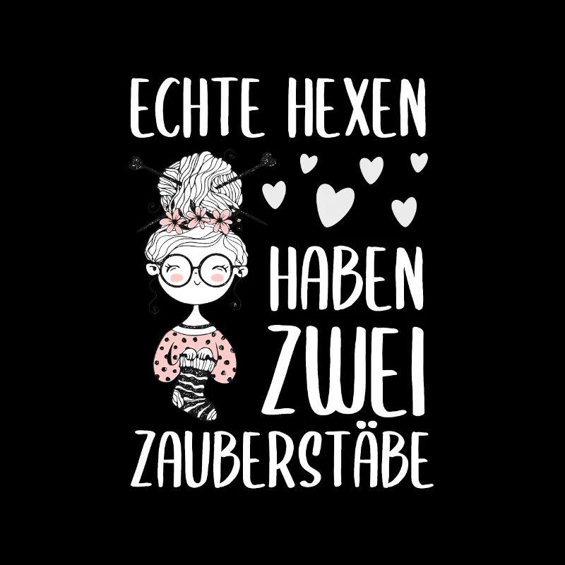 Echte Hexen haben zwei Zauberstäbe, Geschenk