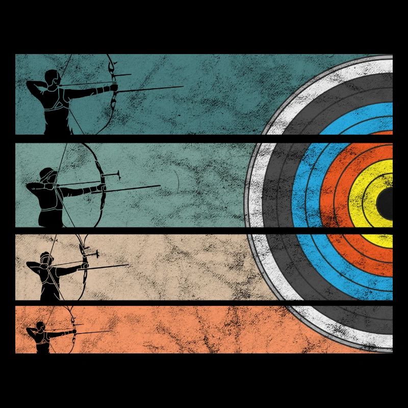 Archershooting Archer Bow Arrow Longbow