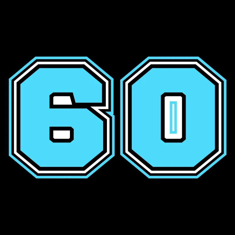 60 Number number