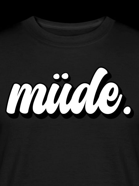 Müde