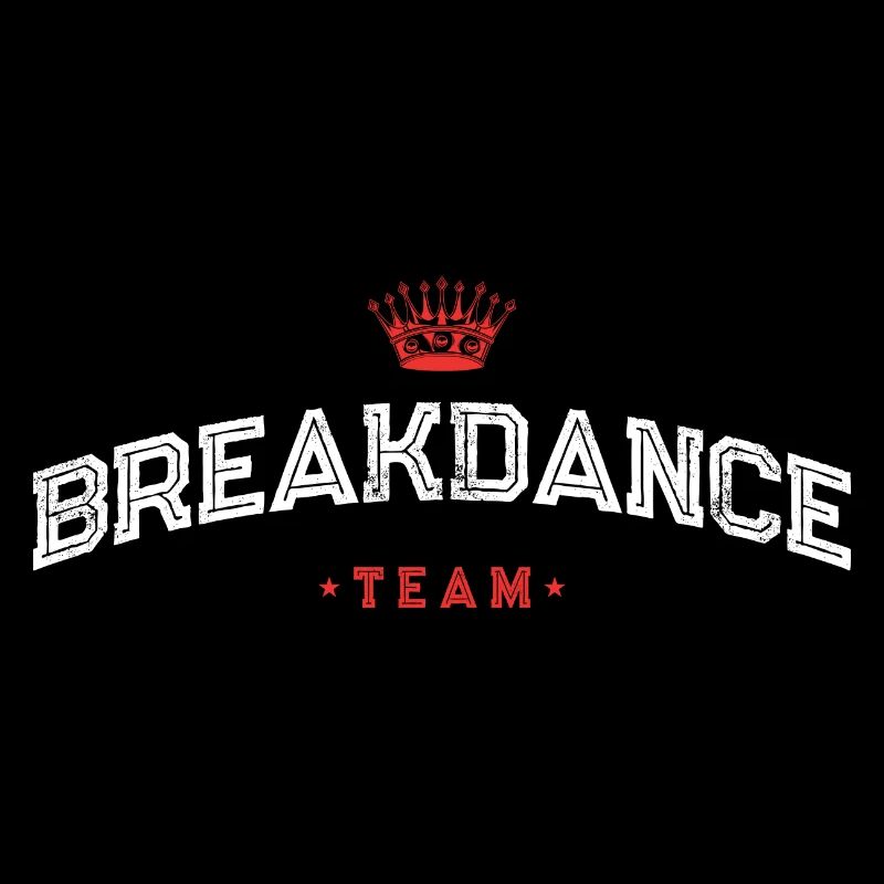 Breakdance Team Tanzen
