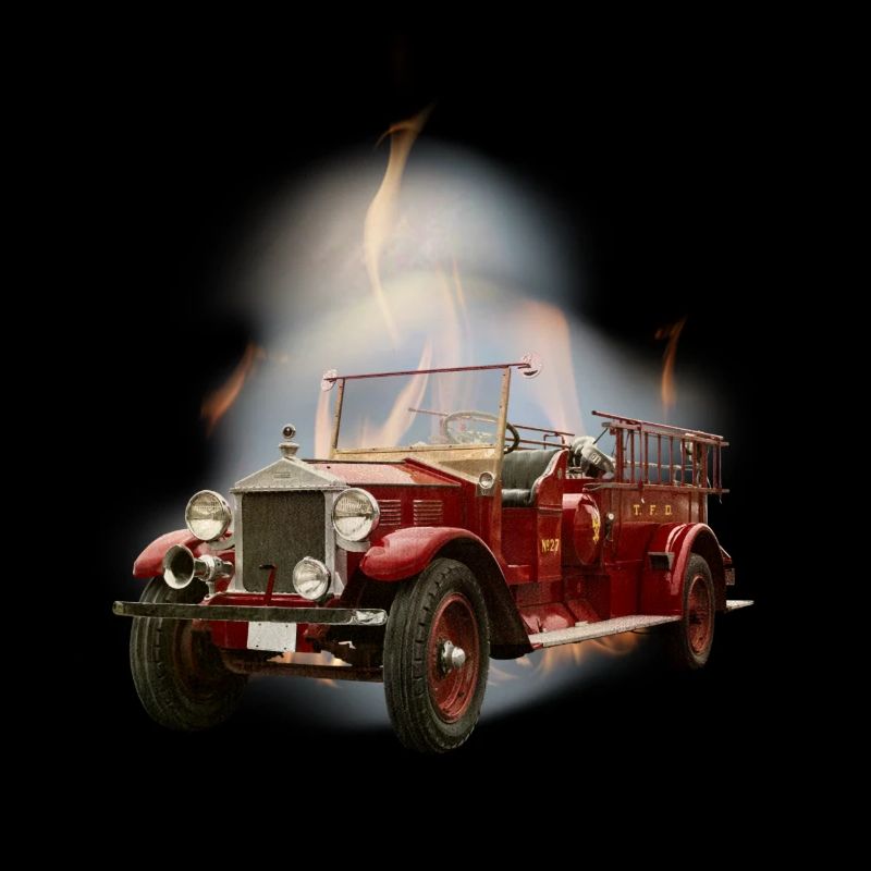 Fire Brigade Car Oldtimer