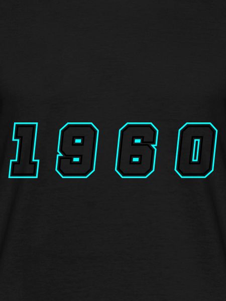 1960 Year Number