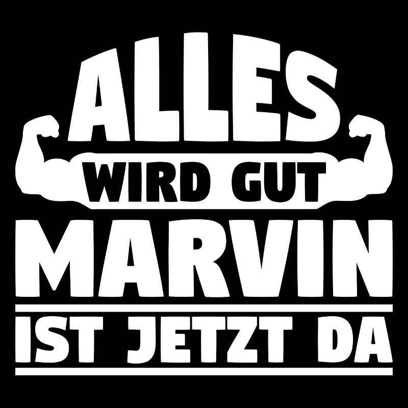 Alles wird gut Marvin ist jetzt da