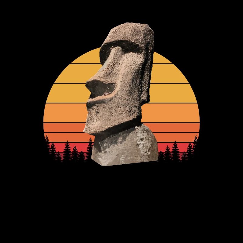 easter island moai, Isla de Pascua easter island