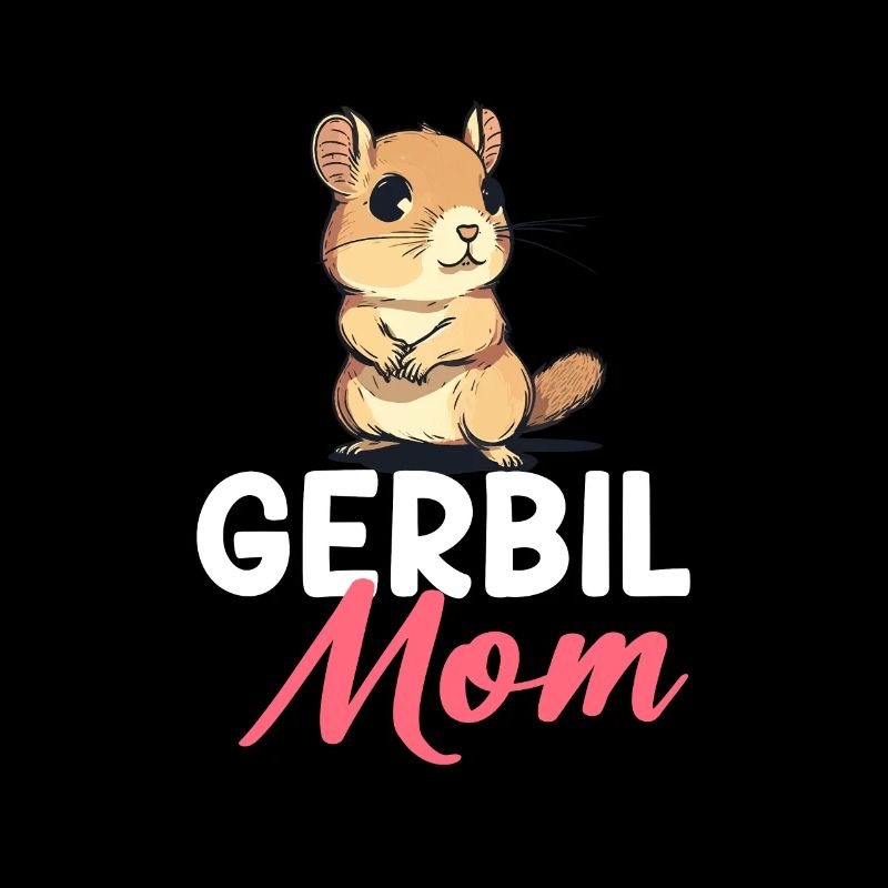 Gerbil mom, gerbil