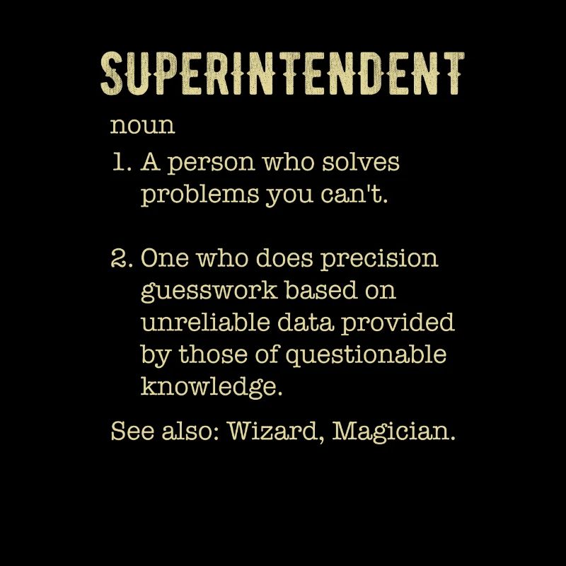 superintendent definition