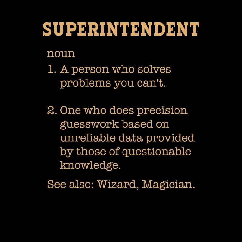 superintendent definition