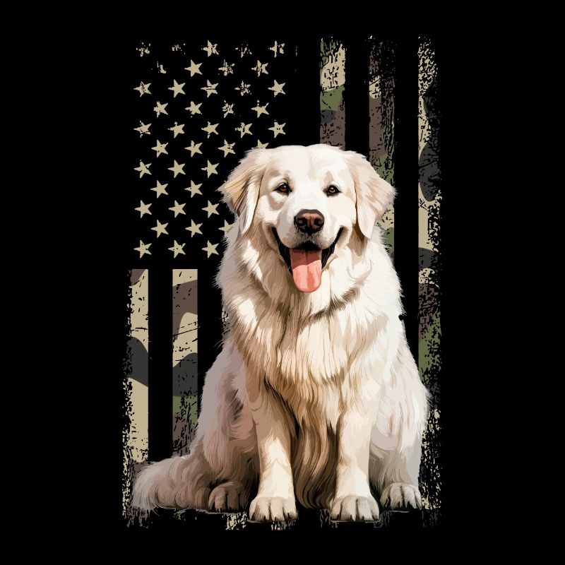 Great Pyrenees dog,