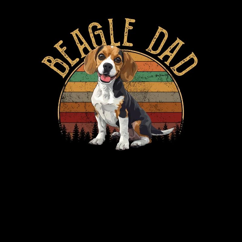 beagle papa beagle