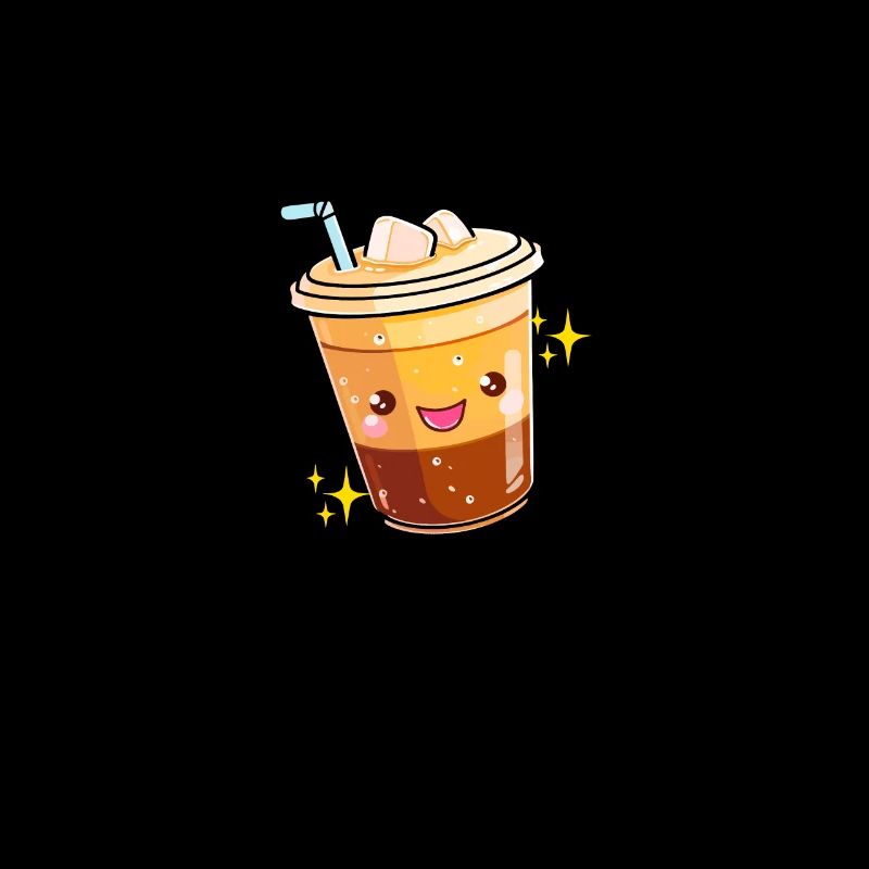 Propulsé par du café glacé, café glacé